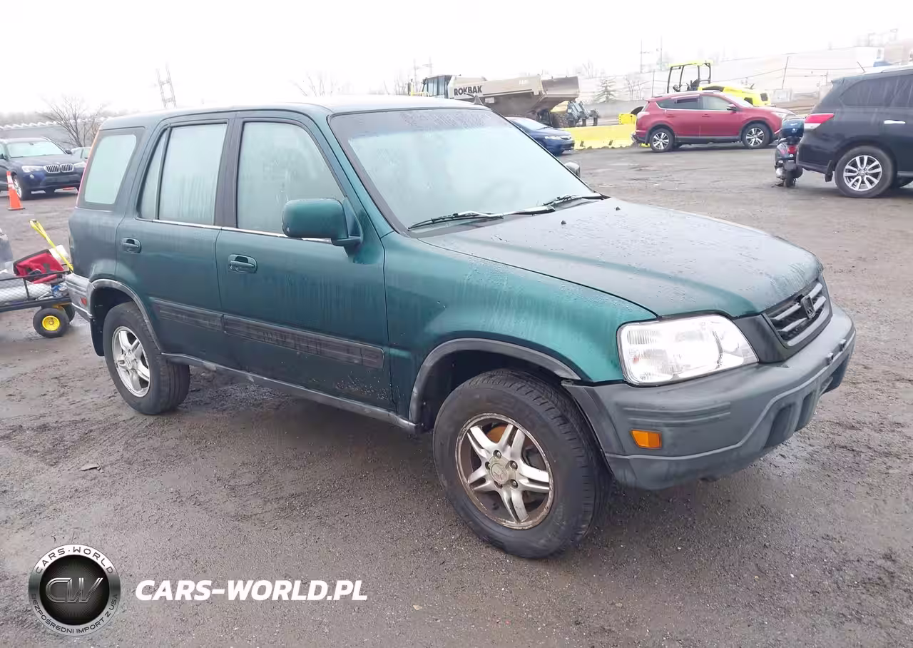 2001 Honda Cr-V Ex