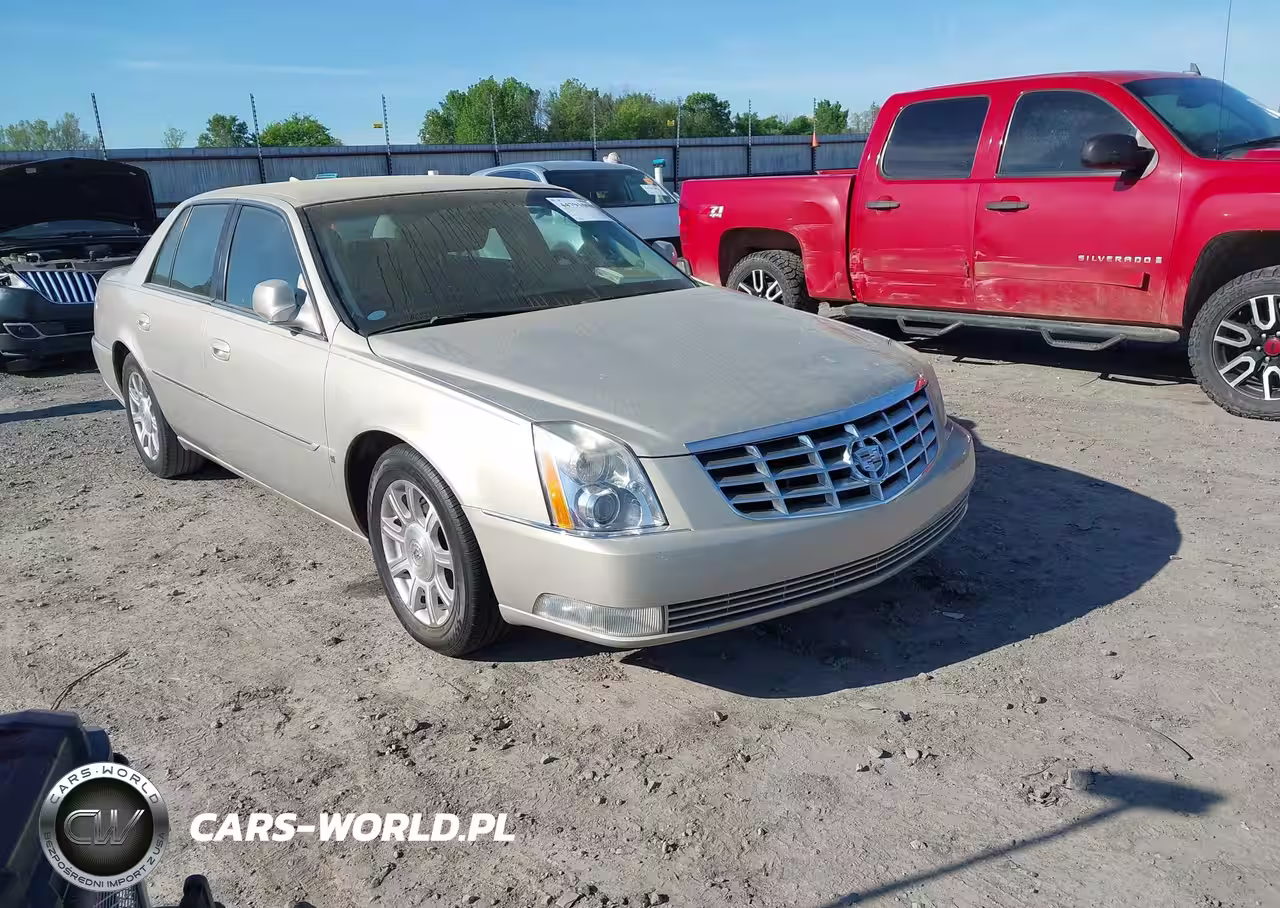 2009 Cadillac Dts 1Sa