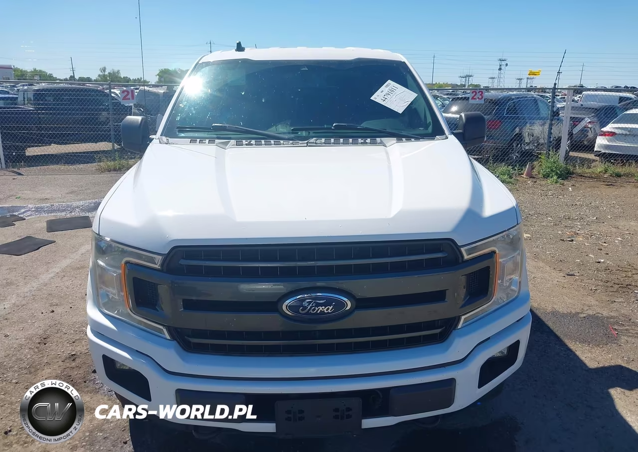 2019 Ford F-150 Xlt VIN:1FTEW1EP1KKE63725 - 12