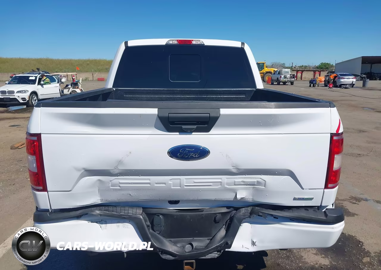 2019 Ford F-150 Xlt VIN:1FTEW1EP1KKE63725 - 16