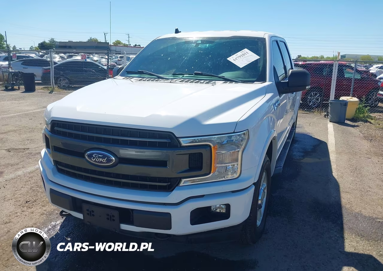 2019 Ford F-150 Xlt VIN:1FTEW1EP1KKE63725 - 2