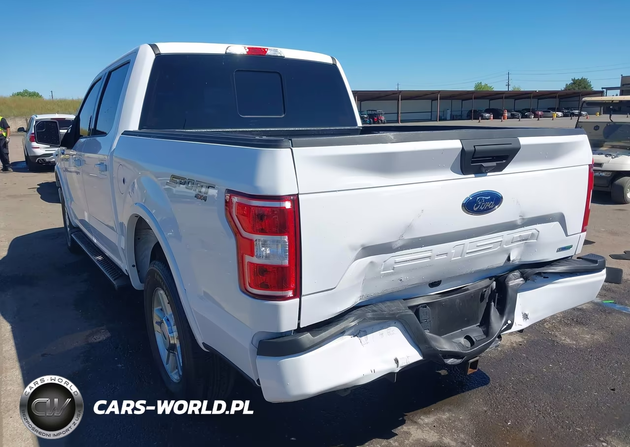 2019 Ford F-150 Xlt VIN:1FTEW1EP1KKE63725 - 3