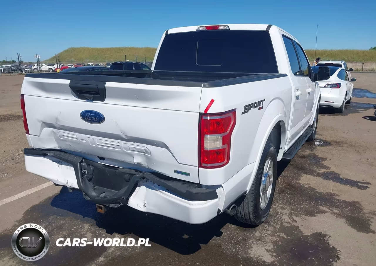 2019 Ford F-150 Xlt VIN:1FTEW1EP1KKE63725 - 4
