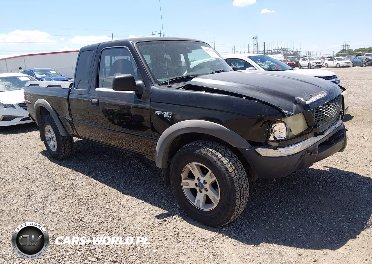 2002 Ford Ranger Edge-Xlt