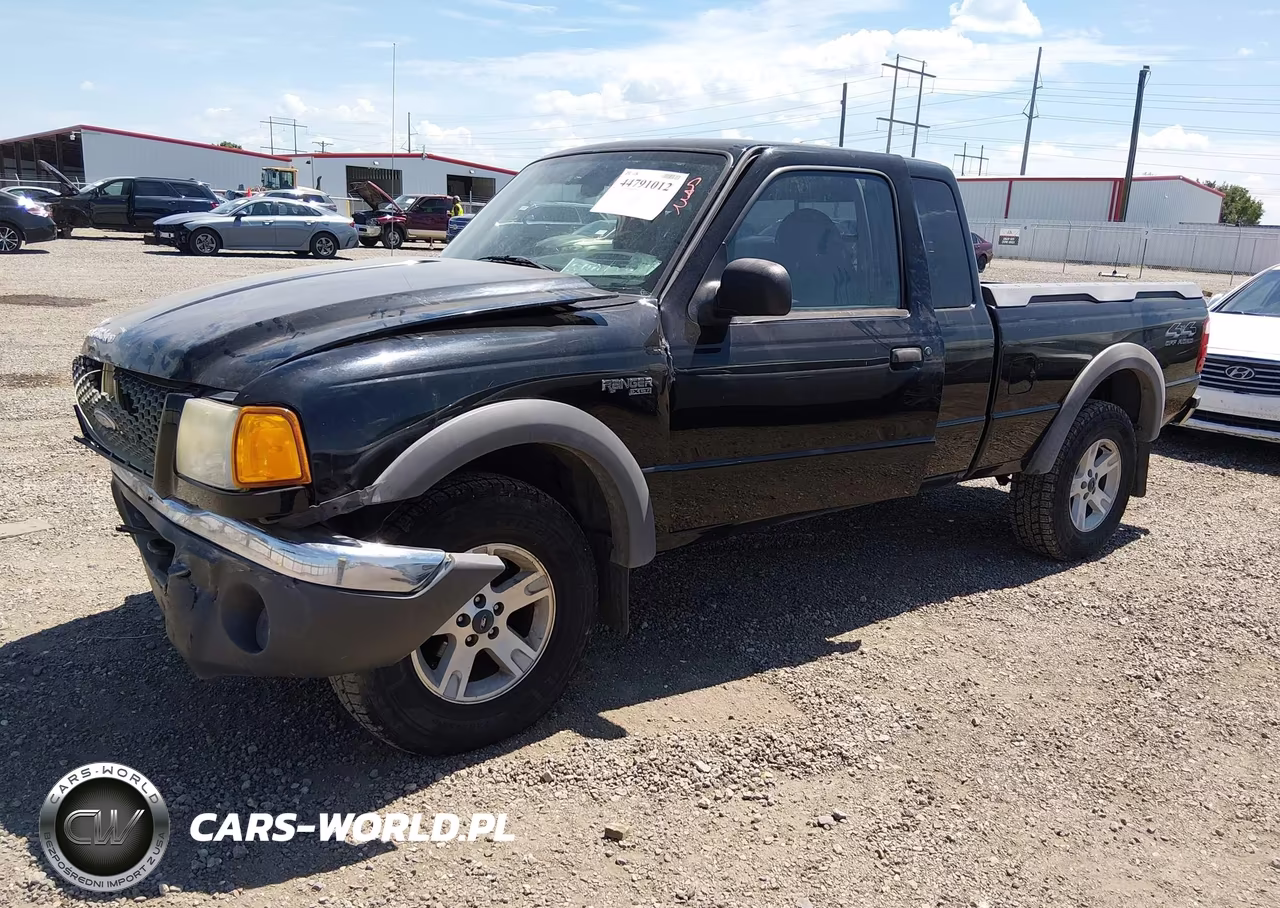 2002 Ford Ranger Edge-Xlt VIN:1FTZR45E62PB29928 - 2