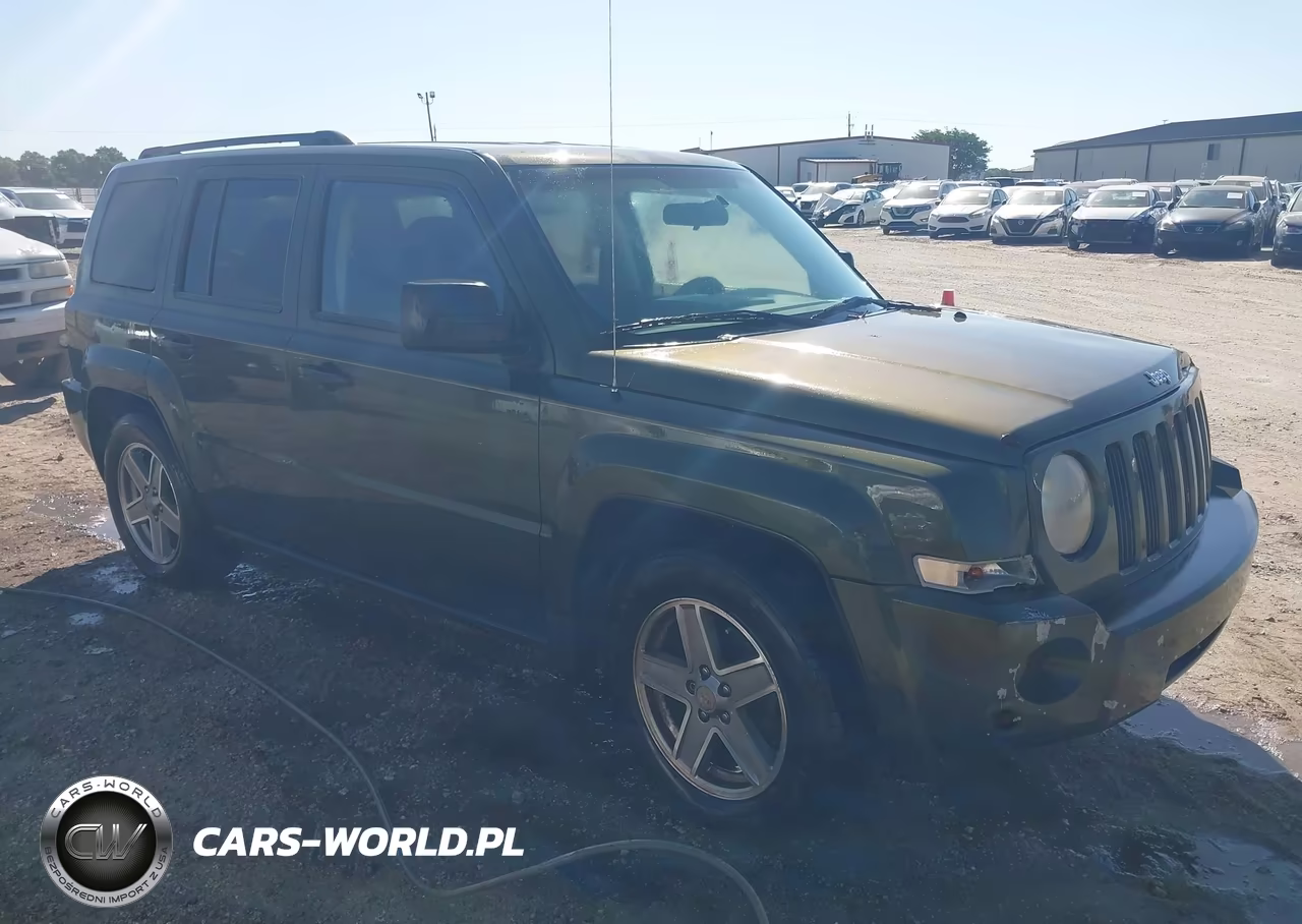 2007 Jeep Patriot Sport