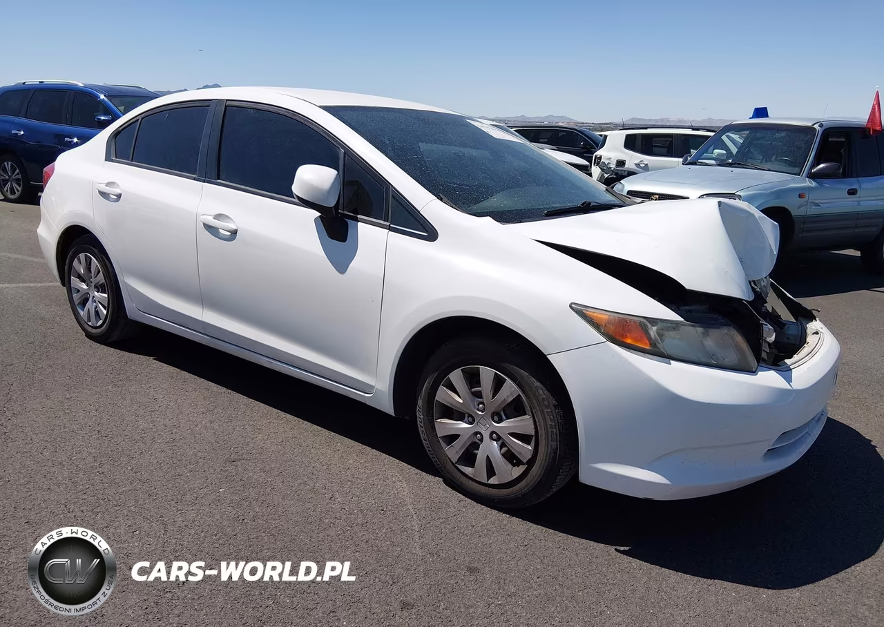 2012 Honda Civic Lx