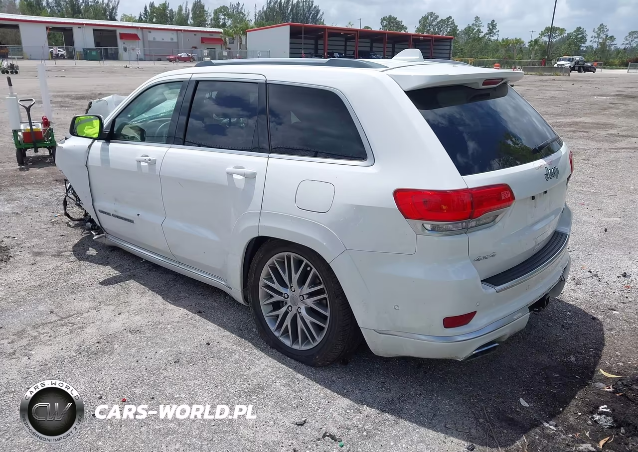 2018 Jeep Grand Cherokee Summit 4X4 VIN:1C4RJFJTXJC202294 - 3