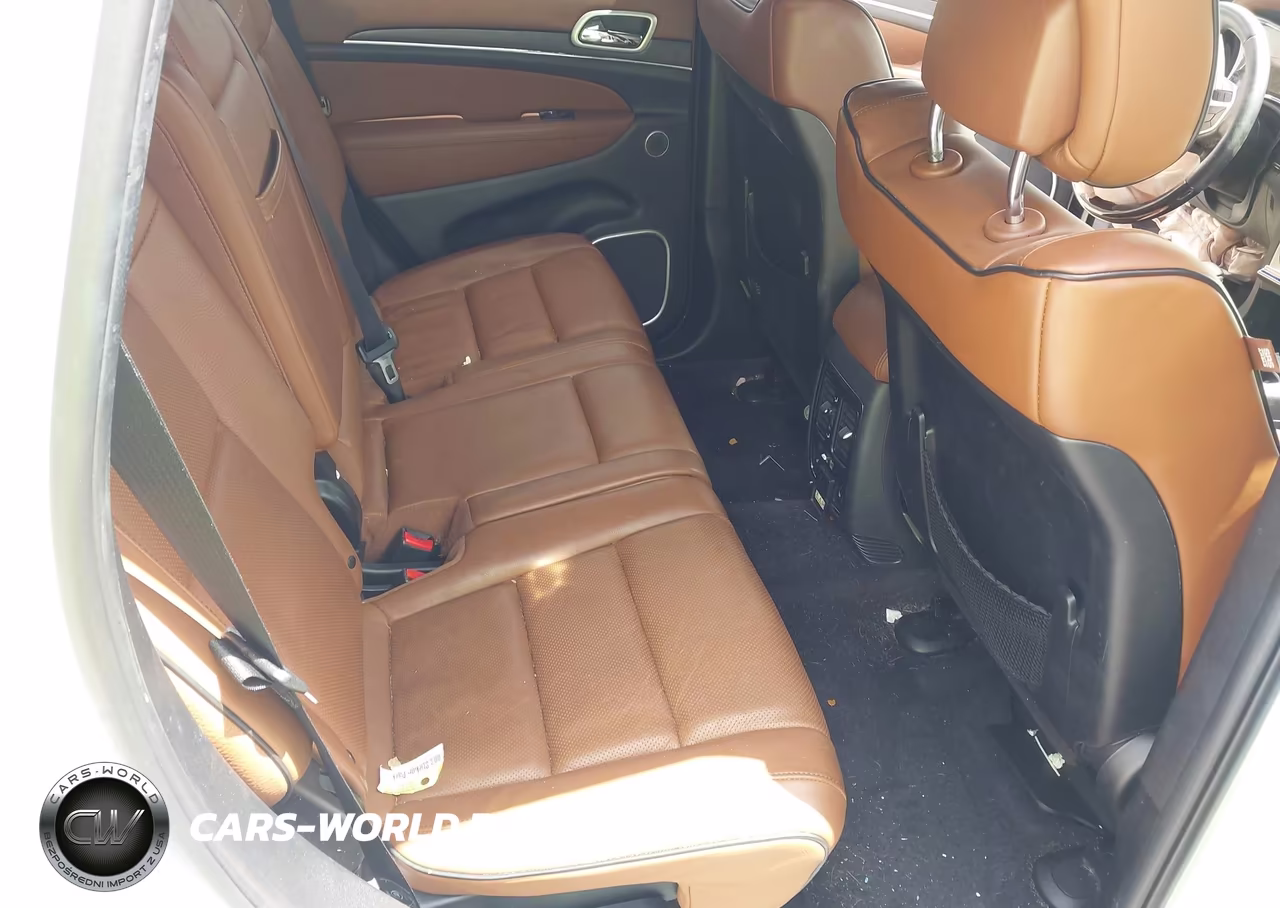 2018 Jeep Grand Cherokee Summit 4X4 VIN:1C4RJFJTXJC202294 - 8