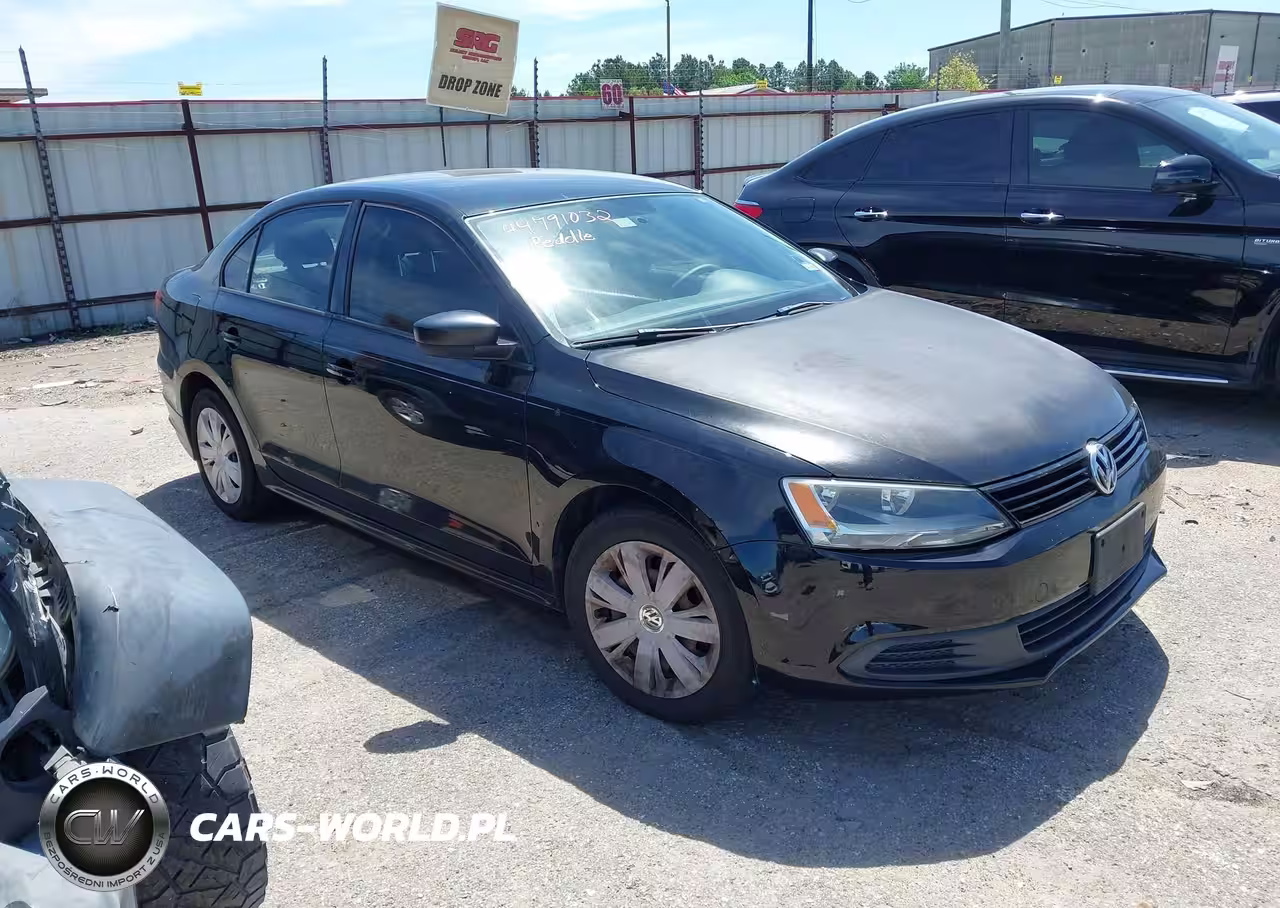2013 Volkswagen Jetta 2.0L S