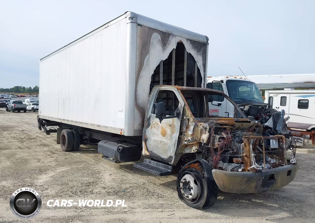 2007 GMC C5500