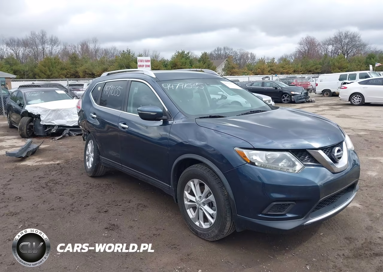 2015 Nissan Rogue Sv