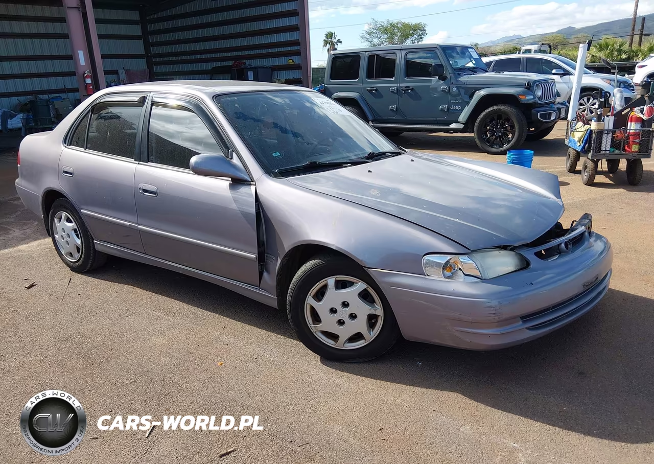 1998 Toyota Corolla Le