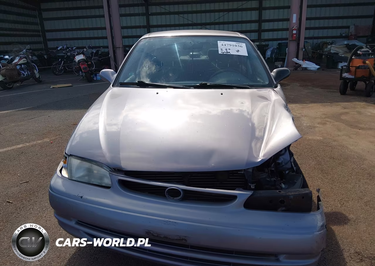 1998 Toyota Corolla Le VIN:1NXBR12E7WZ102664 - 12