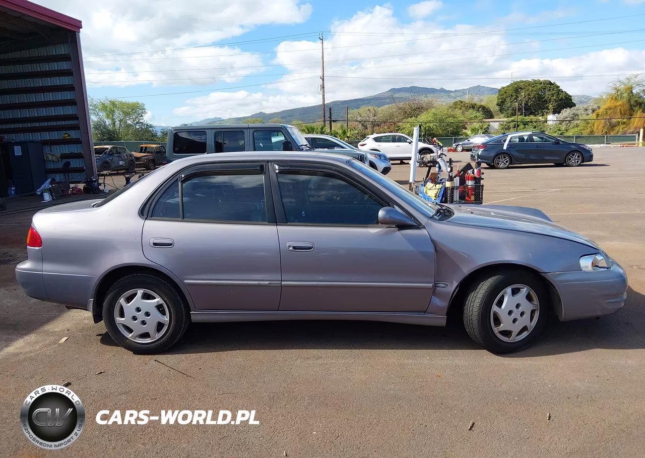 1998 Toyota Corolla Le VIN:1NXBR12E7WZ102664 - 13