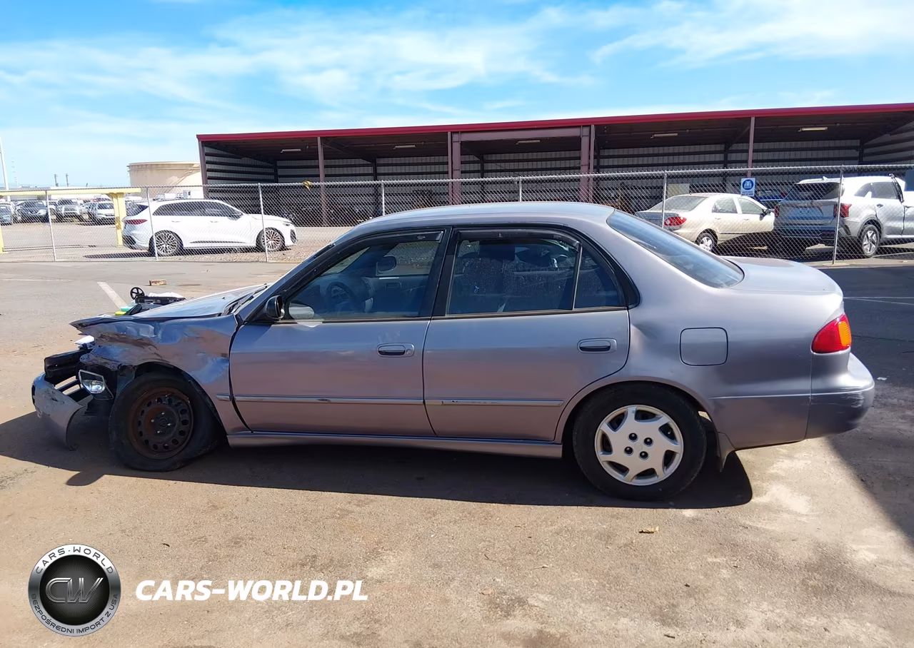 1998 Toyota Corolla Le VIN:1NXBR12E7WZ102664 - 14