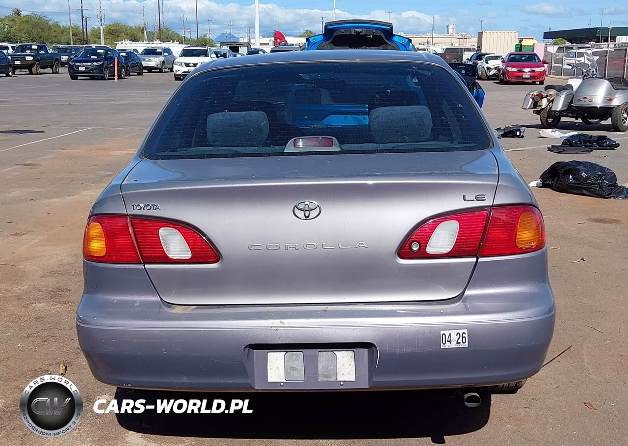 1998 Toyota Corolla Le VIN:1NXBR12E7WZ102664 - 16