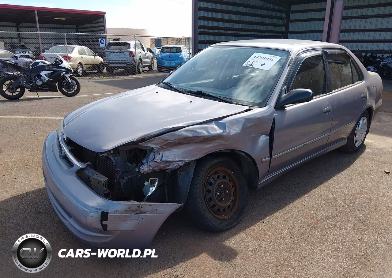 1998 Toyota Corolla Le VIN:1NXBR12E7WZ102664 - 2