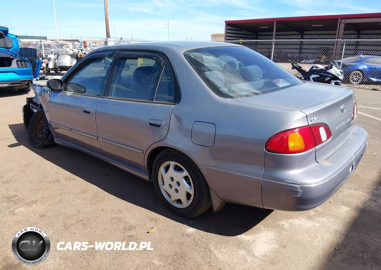 1998 Toyota Corolla Le VIN:1NXBR12E7WZ102664 - 3
