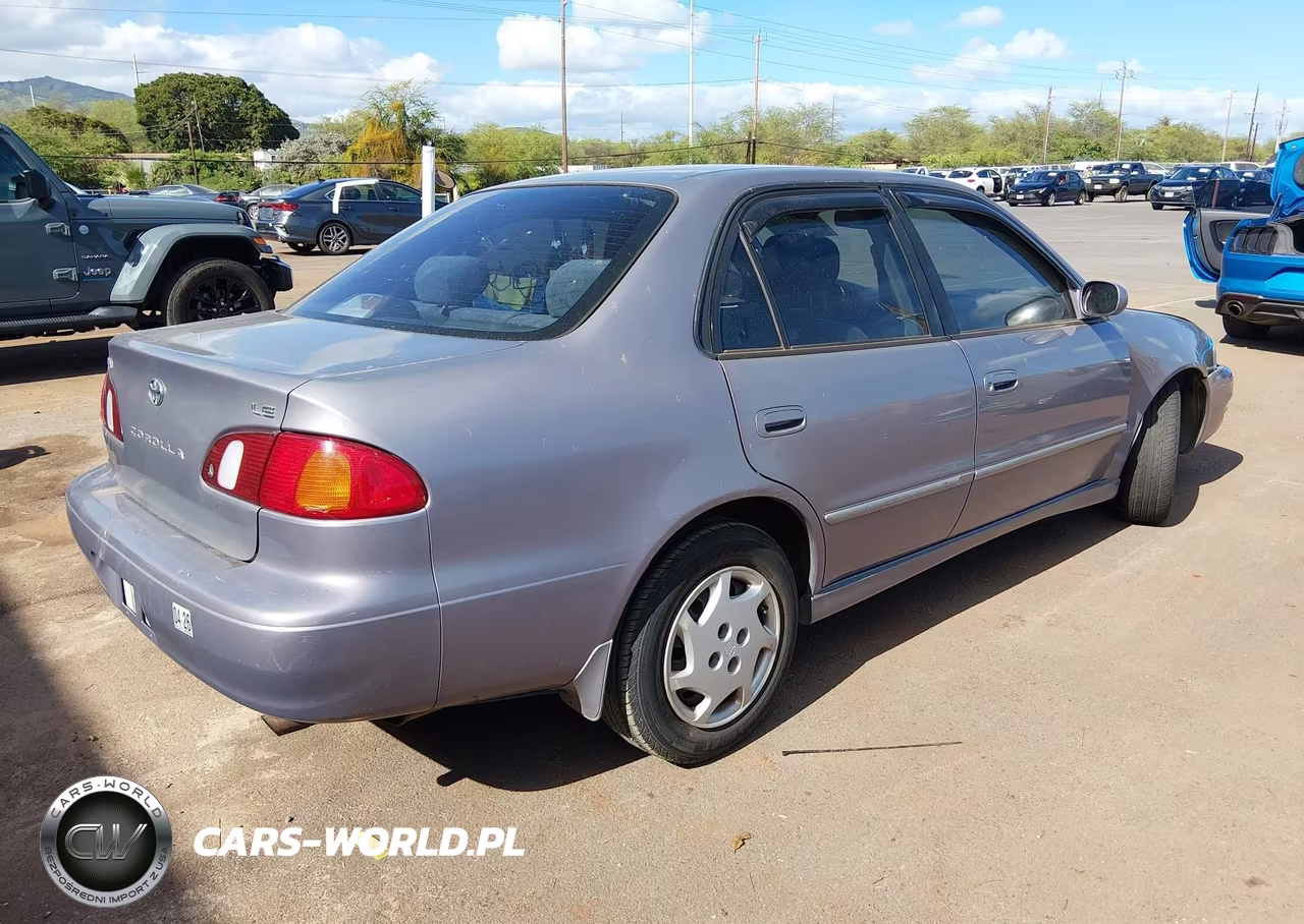 1998 Toyota Corolla Le VIN:1NXBR12E7WZ102664 - 4