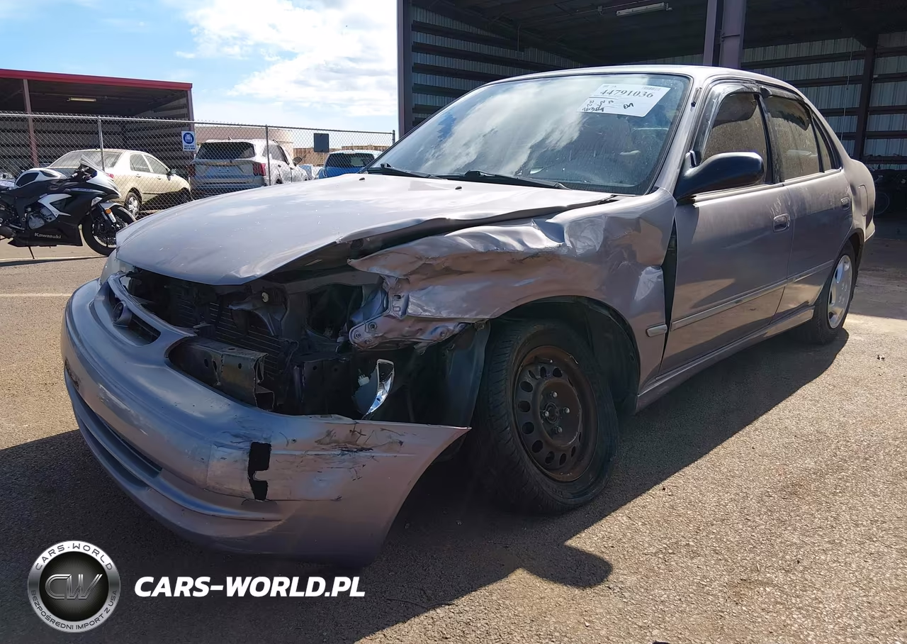 1998 Toyota Corolla Le VIN:1NXBR12E7WZ102664 - 6