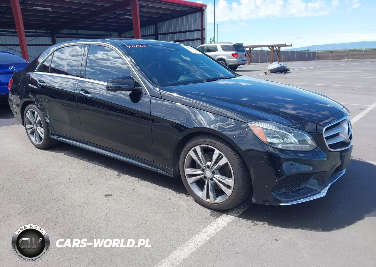2016 Mercedes-Benz E 350 4Matic