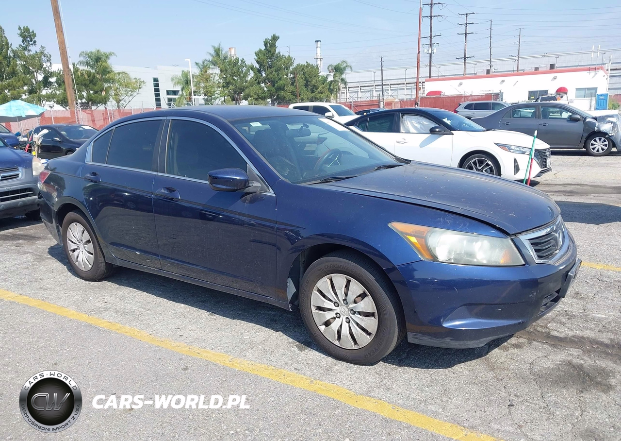 2010 Honda Accord 2.4 Lx