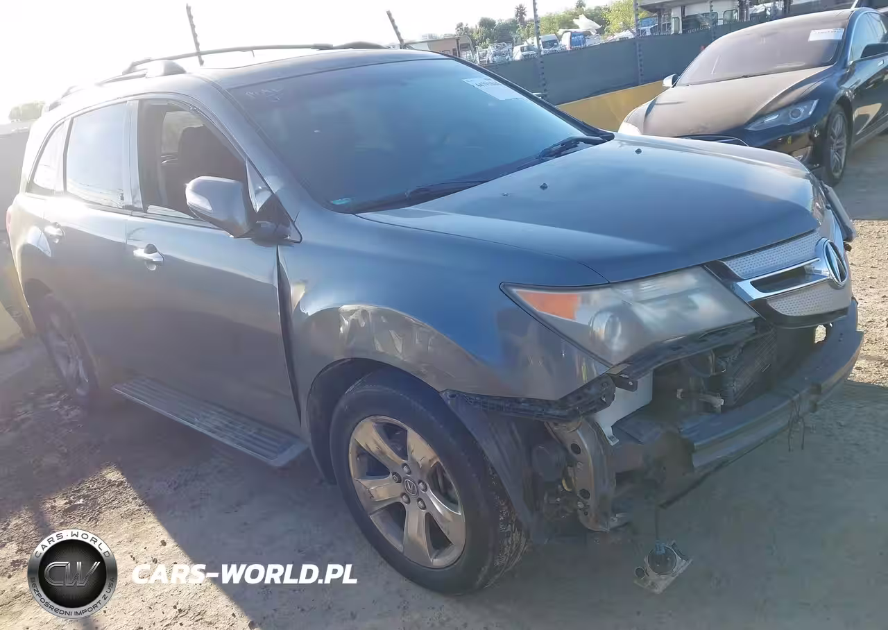 2008 Acura Mdx Sport Package