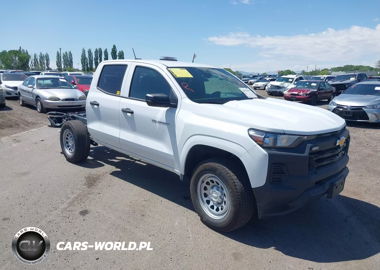 2025 Chevrolet Colorado 4Wd Wt