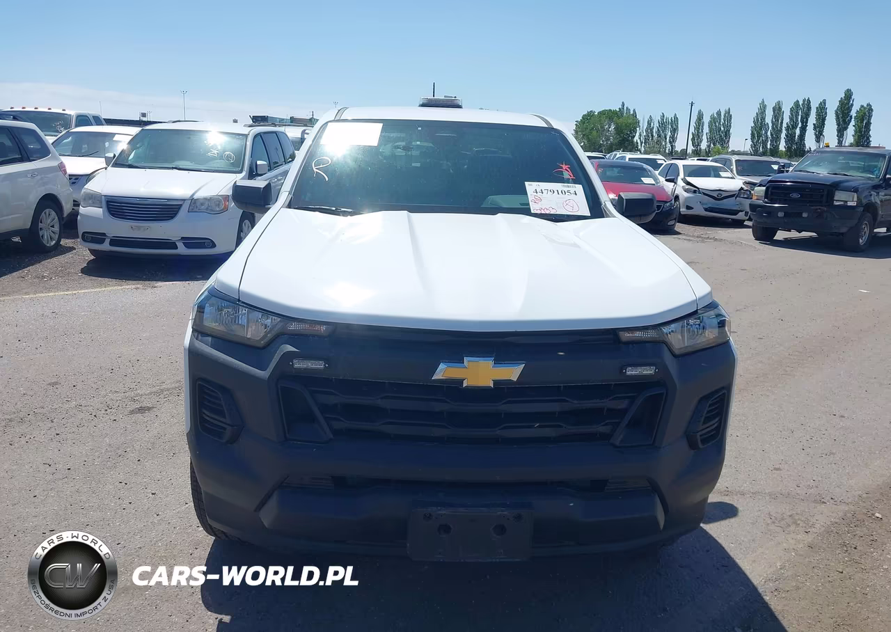 2025 Chevrolet Colorado 4Wd Wt VIN:1GCPTBEK1S1244345 - 12