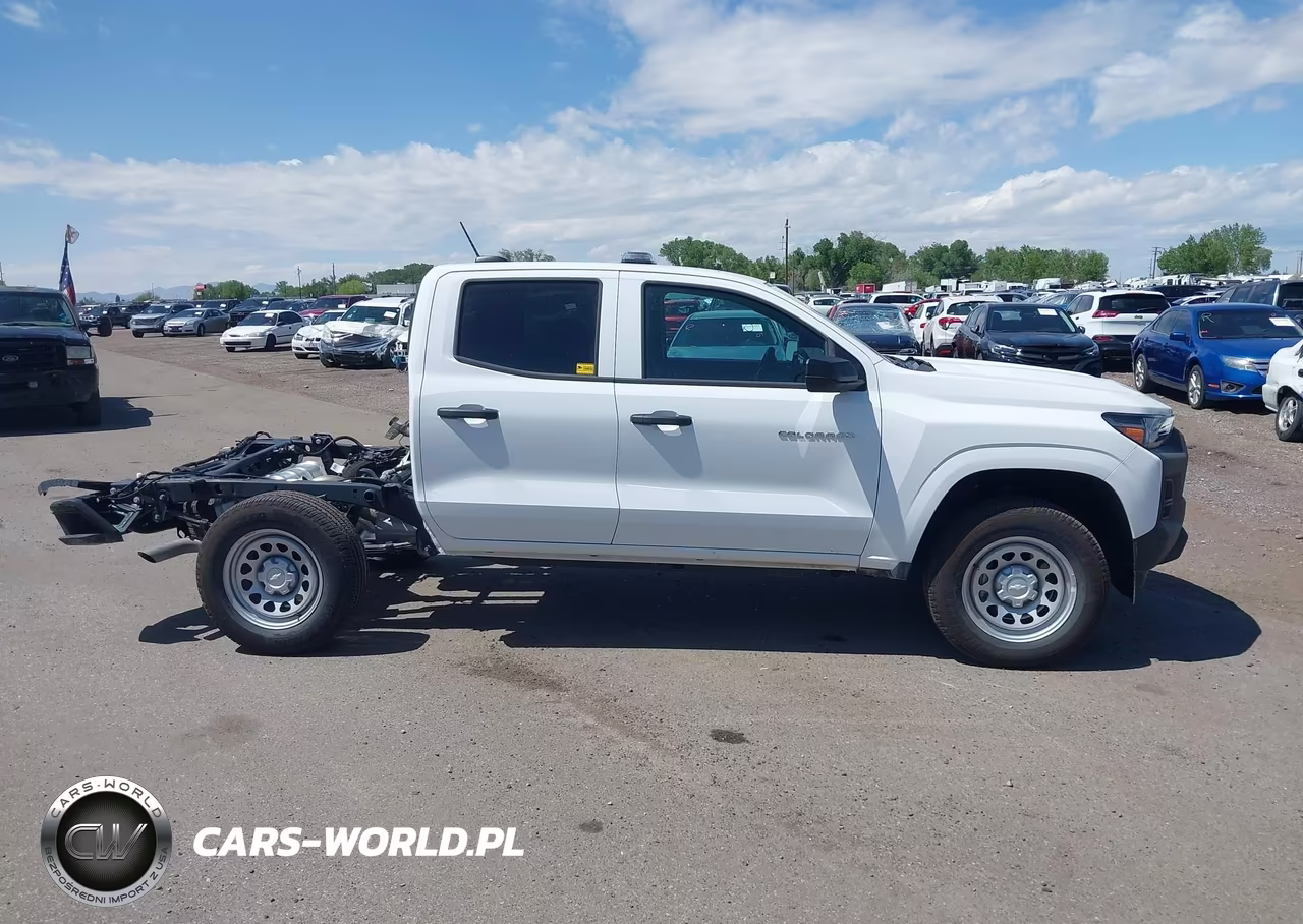 2025 Chevrolet Colorado 4Wd Wt VIN:1GCPTBEK1S1244345 - 13