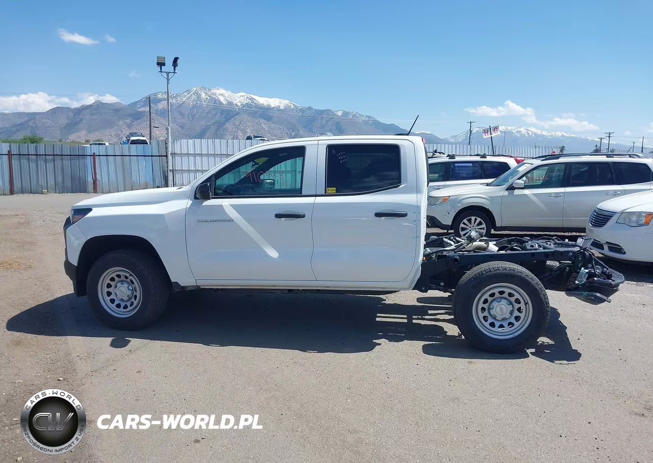 2025 Chevrolet Colorado 4Wd Wt VIN:1GCPTBEK1S1244345 - 14