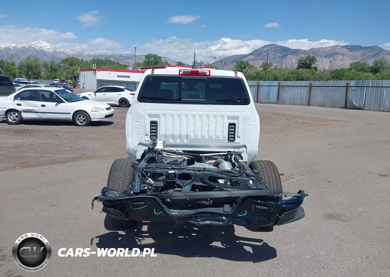 2025 Chevrolet Colorado 4Wd Wt VIN:1GCPTBEK1S1244345 - 16