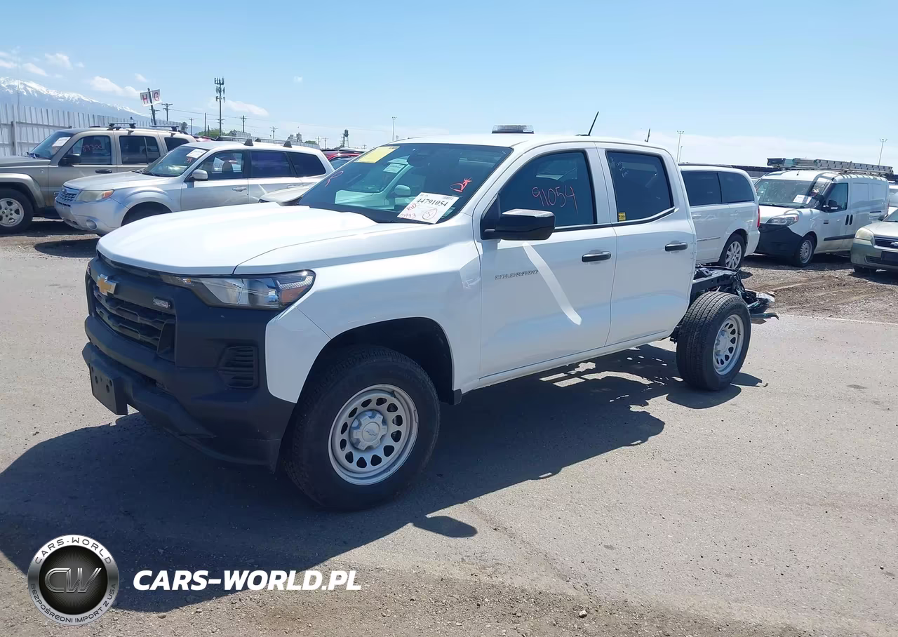 2025 Chevrolet Colorado 4Wd Wt VIN:1GCPTBEK1S1244345 - 2