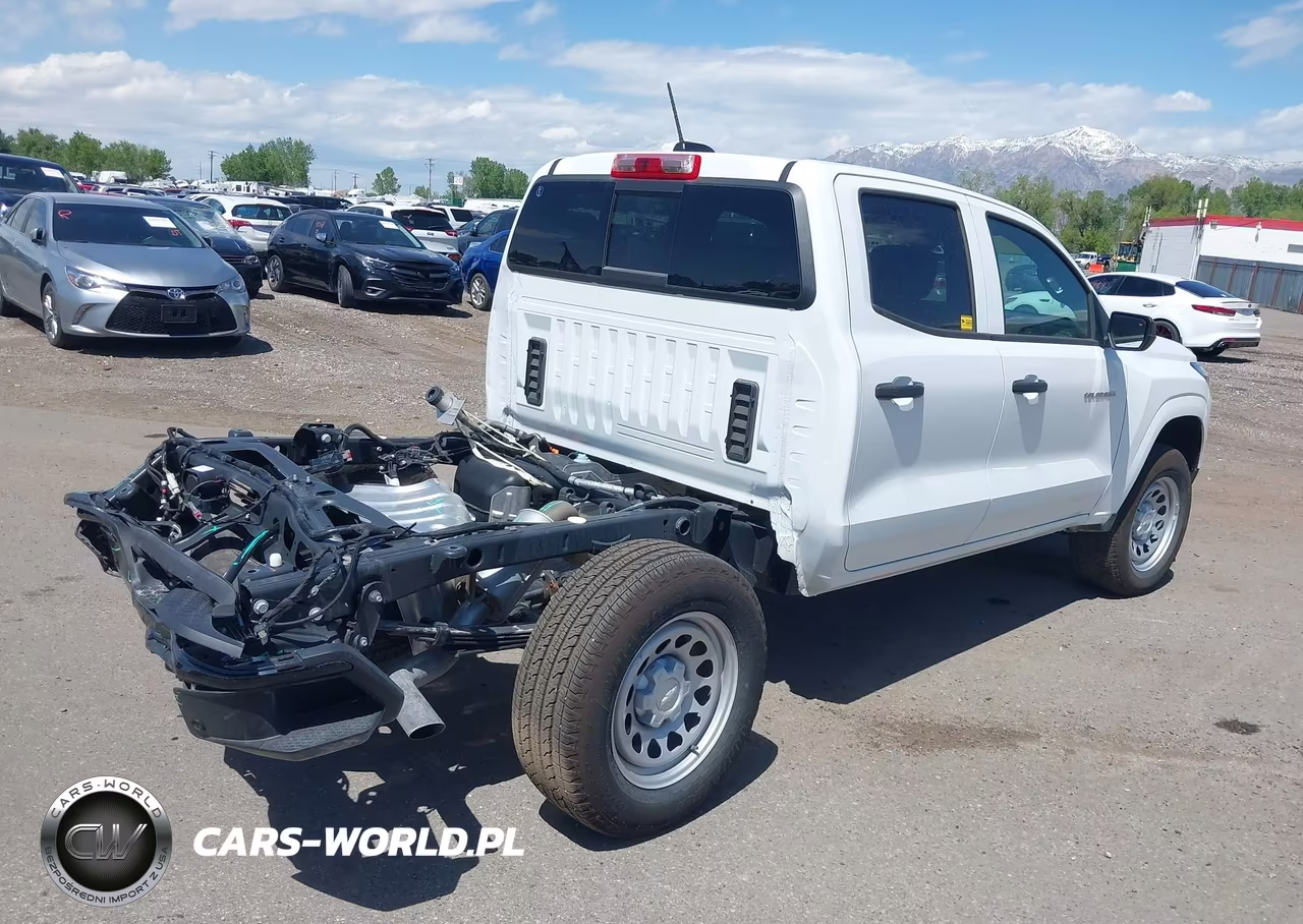 2025 Chevrolet Colorado 4Wd Wt VIN:1GCPTBEK1S1244345 - 4