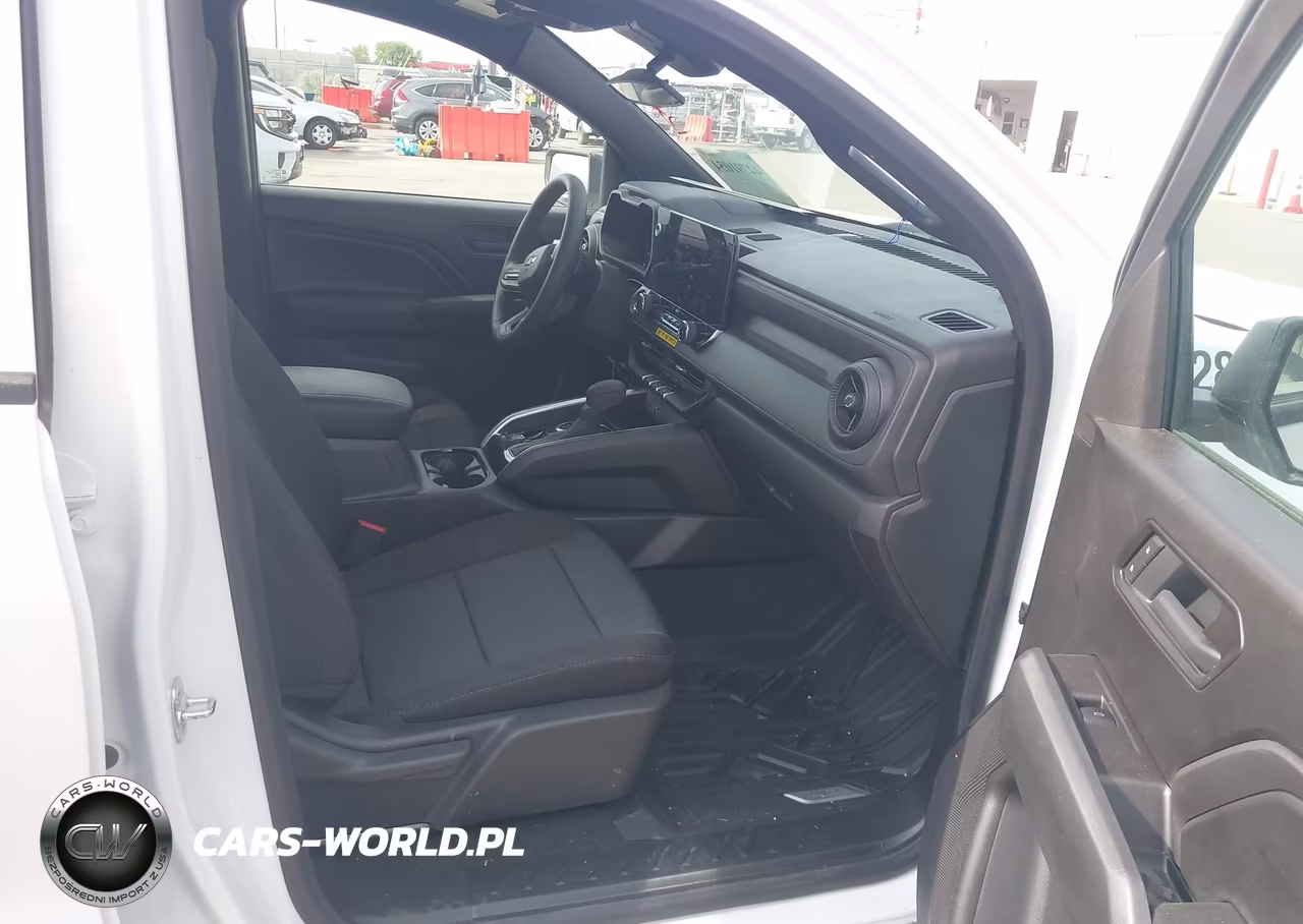 2025 Chevrolet Colorado 4Wd Wt VIN:1GCPTBEK1S1244345 - 5