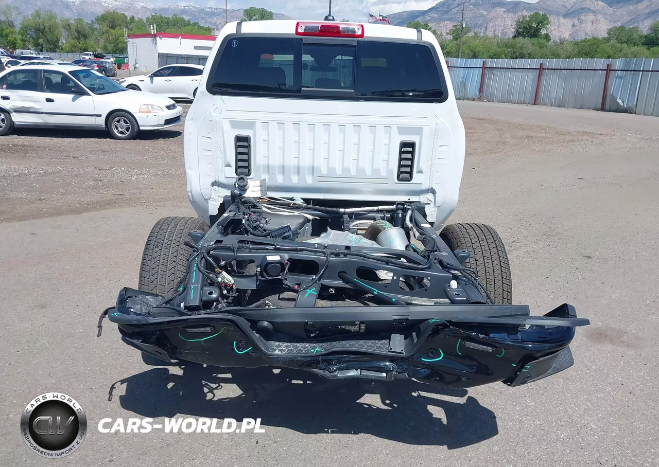 2025 Chevrolet Colorado 4Wd Wt VIN:1GCPTBEK1S1244345 - 6