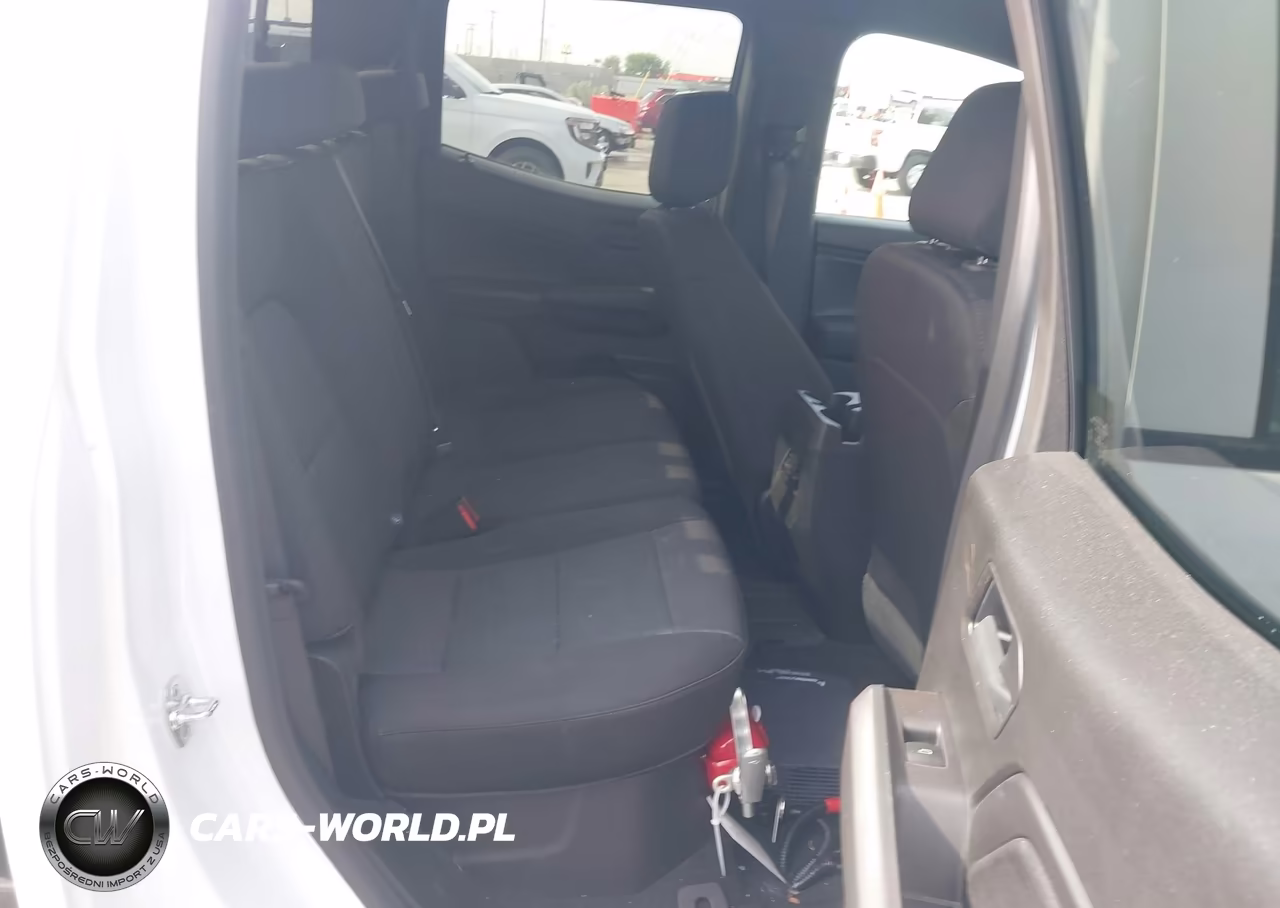 2025 Chevrolet Colorado 4Wd Wt VIN:1GCPTBEK1S1244345 - 8