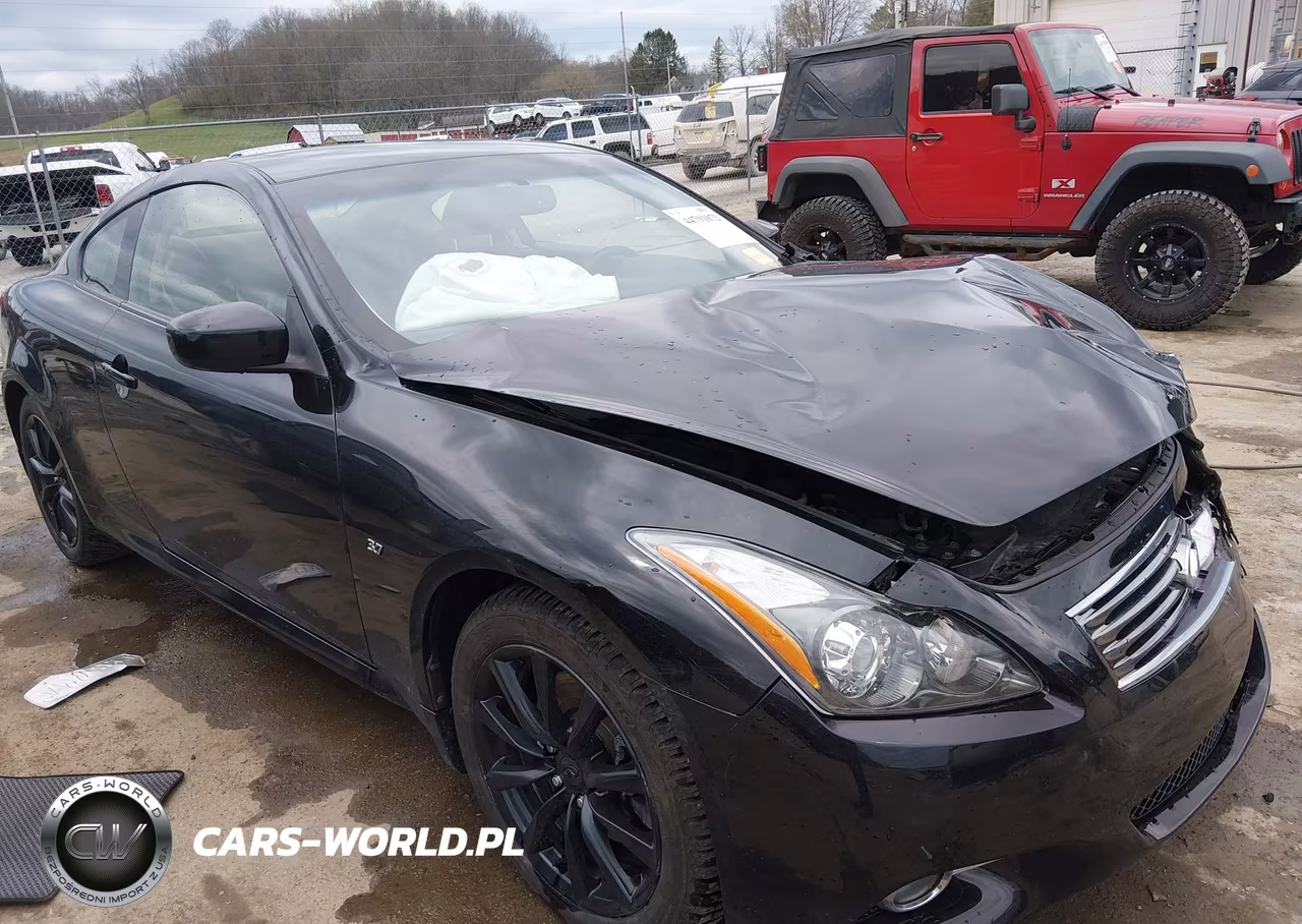 2014 Infiniti Q60