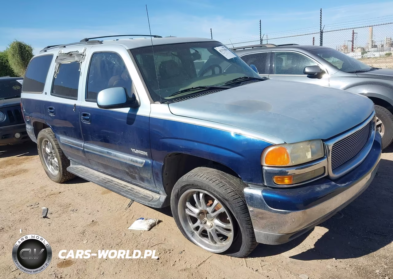 2001 GMC Yukon Slt