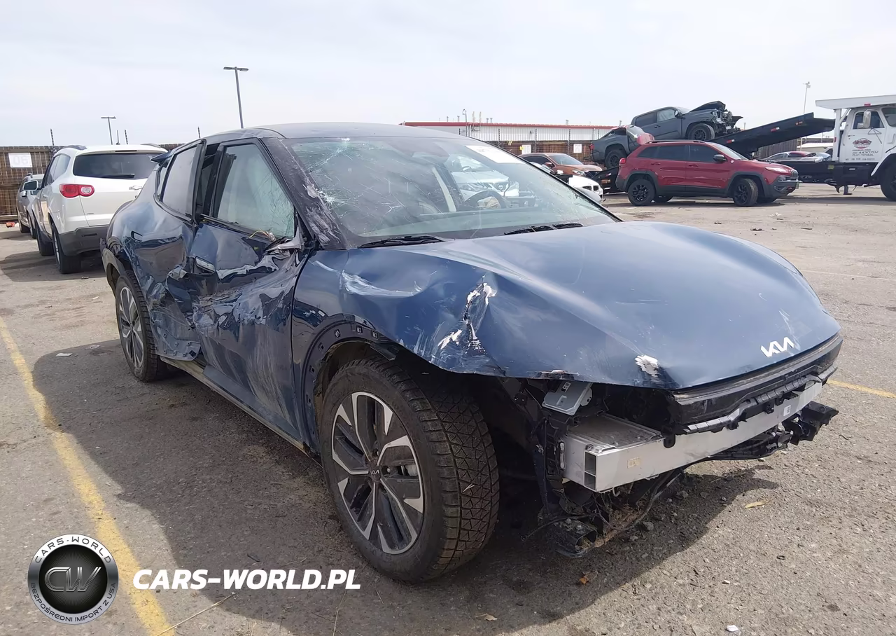 2025 Kia Ev6 Wind – zdjęcie 1 z 16