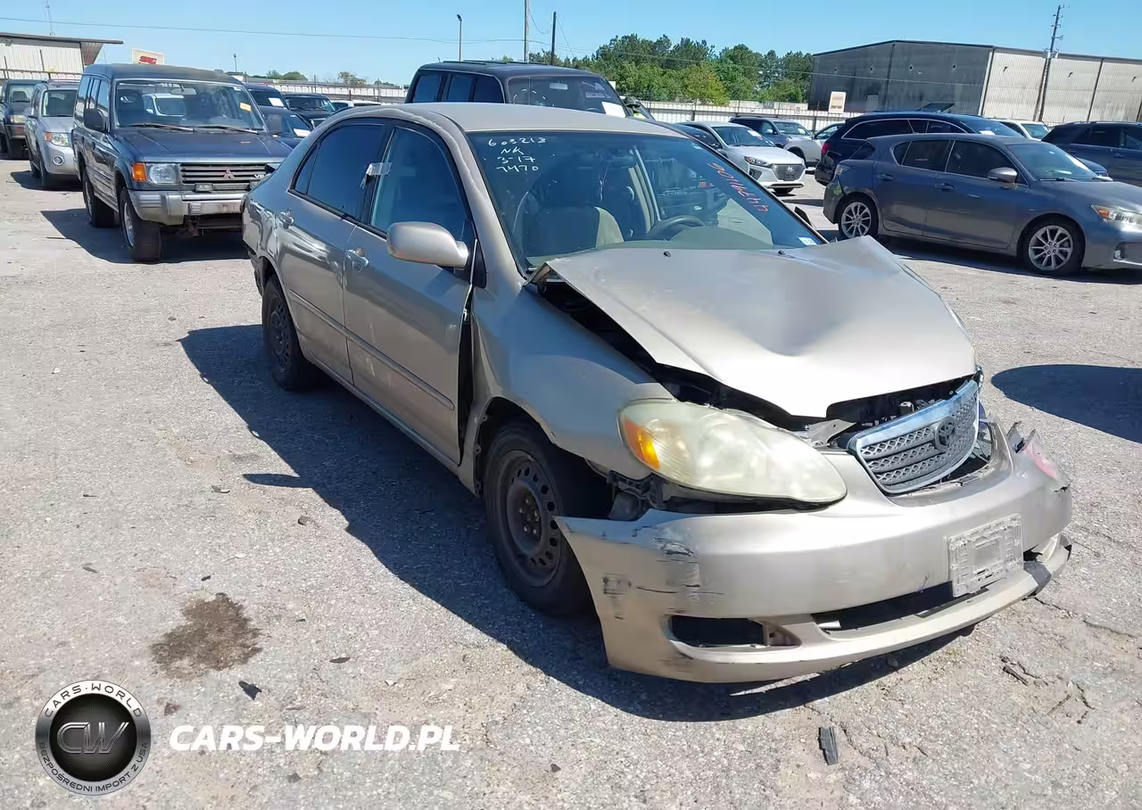 2006 Toyota Corolla Le