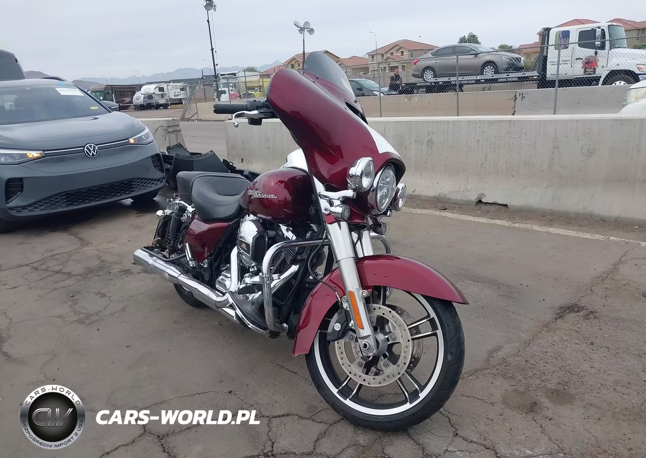 2014 Harley-Davidson Flhxs Street Glide Special