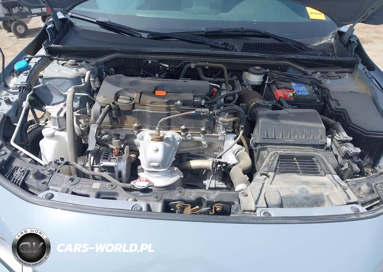 2023 Honda Civic Sport VIN:2HGFE2F53PH534823 - 10