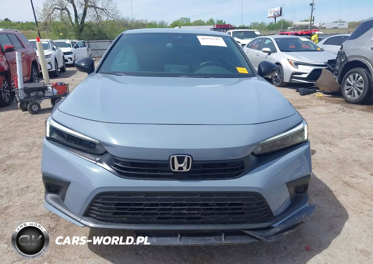 2023 Honda Civic Sport VIN:2HGFE2F53PH534823 - 12