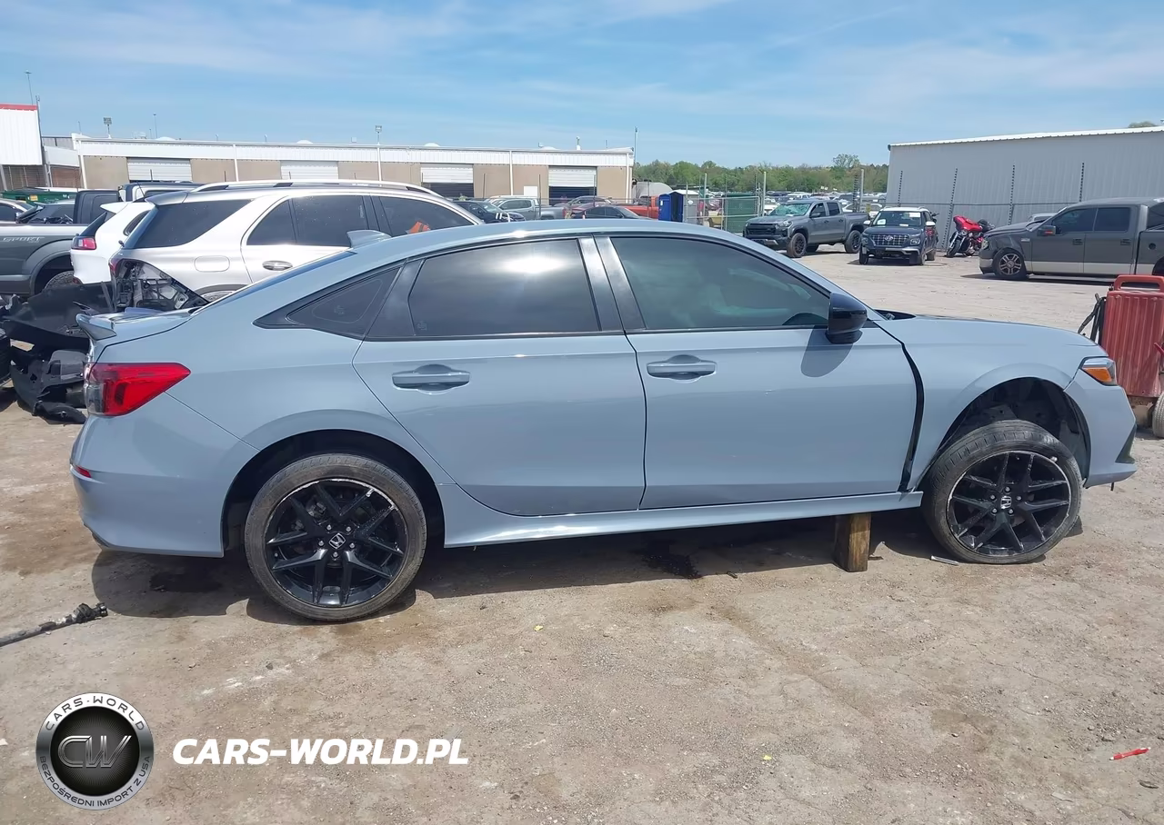 2023 Honda Civic Sport VIN:2HGFE2F53PH534823 - 13
