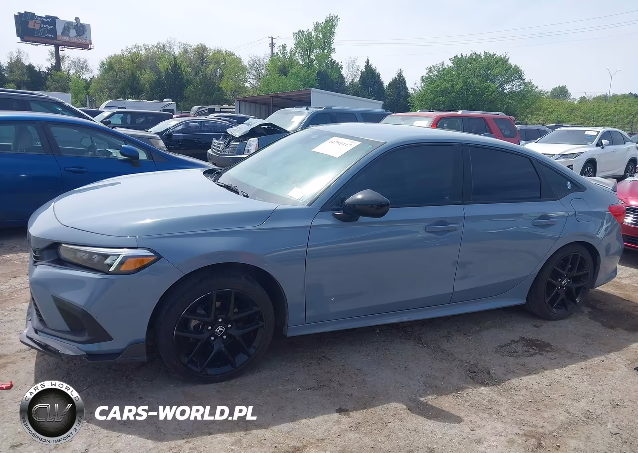 2023 Honda Civic Sport VIN:2HGFE2F53PH534823 - 14