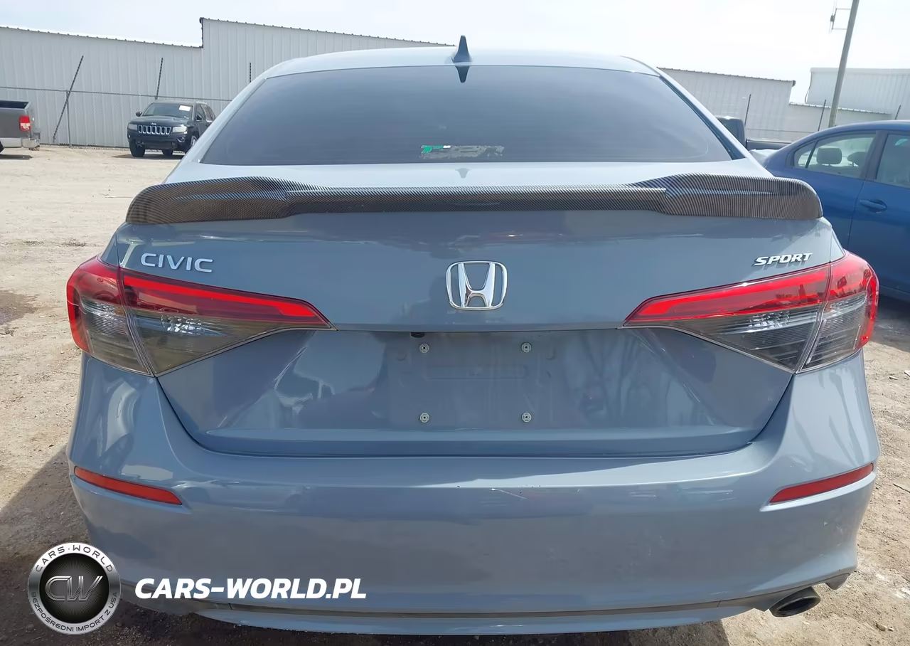 2023 Honda Civic Sport VIN:2HGFE2F53PH534823 - 16