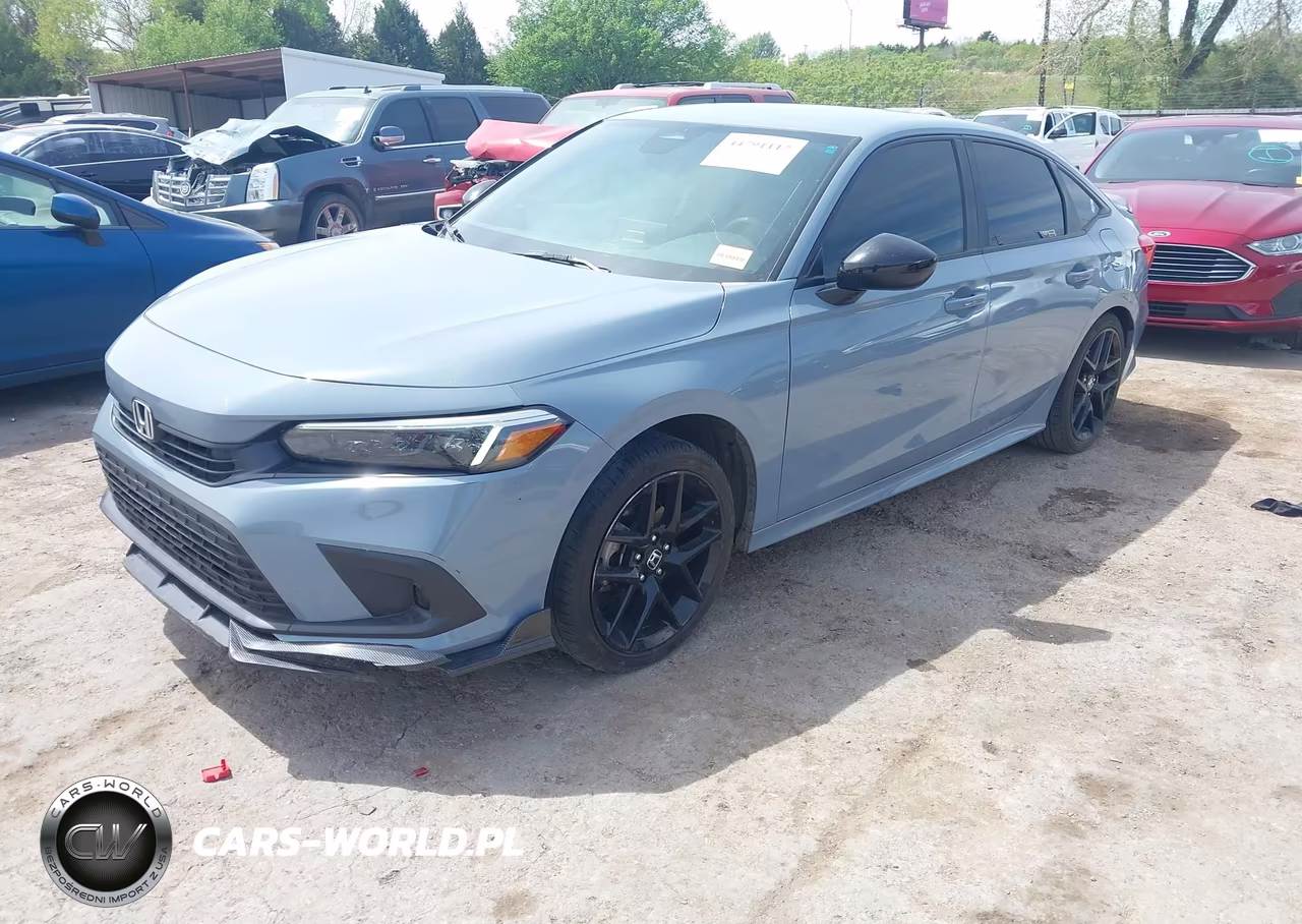 2023 Honda Civic Sport VIN:2HGFE2F53PH534823 - 2