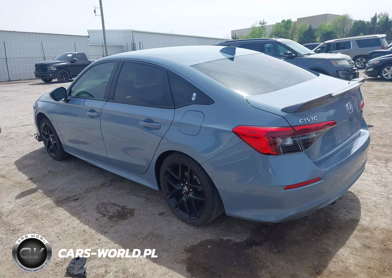 2023 Honda Civic Sport VIN:2HGFE2F53PH534823 - 3